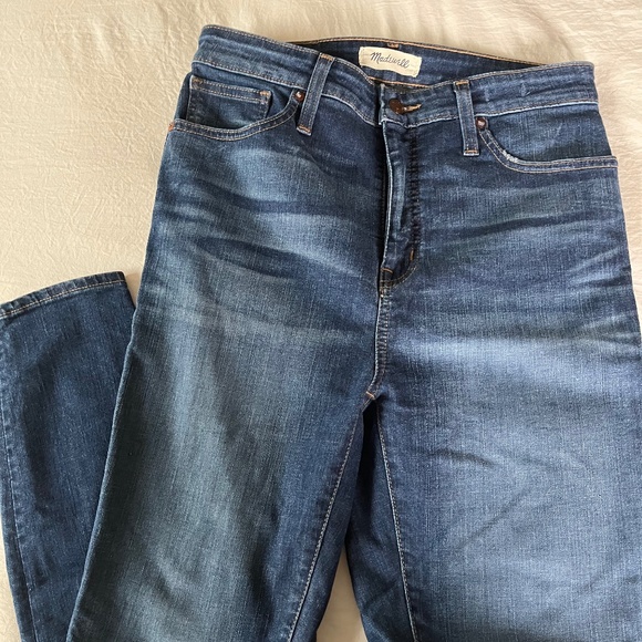 Madewell Curvy High-Rise Skinny Jeans Size 29 - Picture 8 of 8